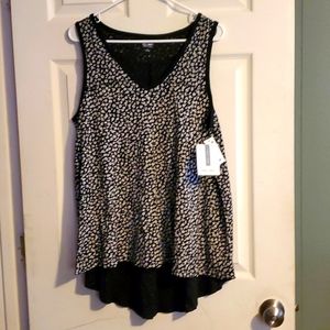 True Craft hi lo hem Tank size L